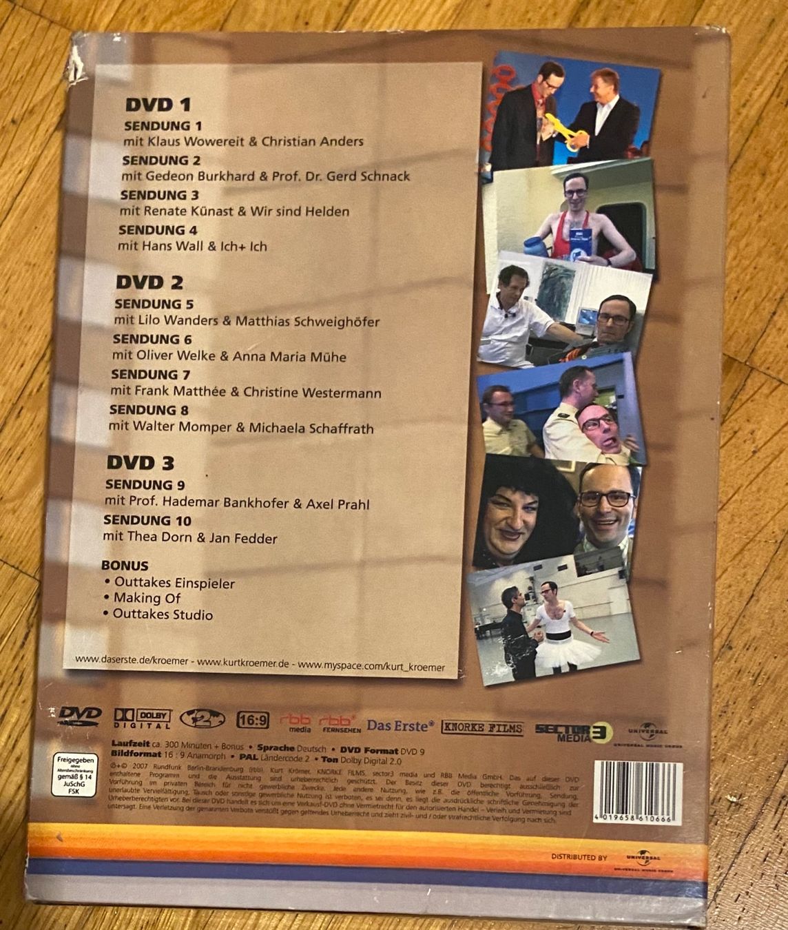 Tous les DVDs: KRÖMER • Boxset • 3 DVDs – D'occasion à Luzern par Lycka 3