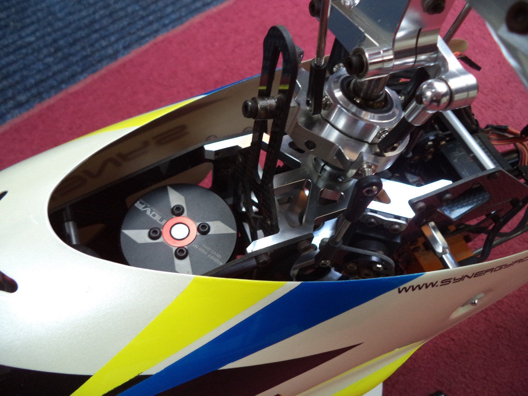 RC Modellbau: Synergy E5 – Gebraucht aus Rieden AG von Wirth03 1