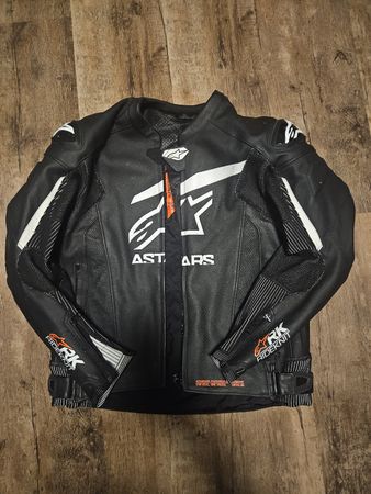 Alpinestars Lederjacke Grösse 56 inkl. Protektoren