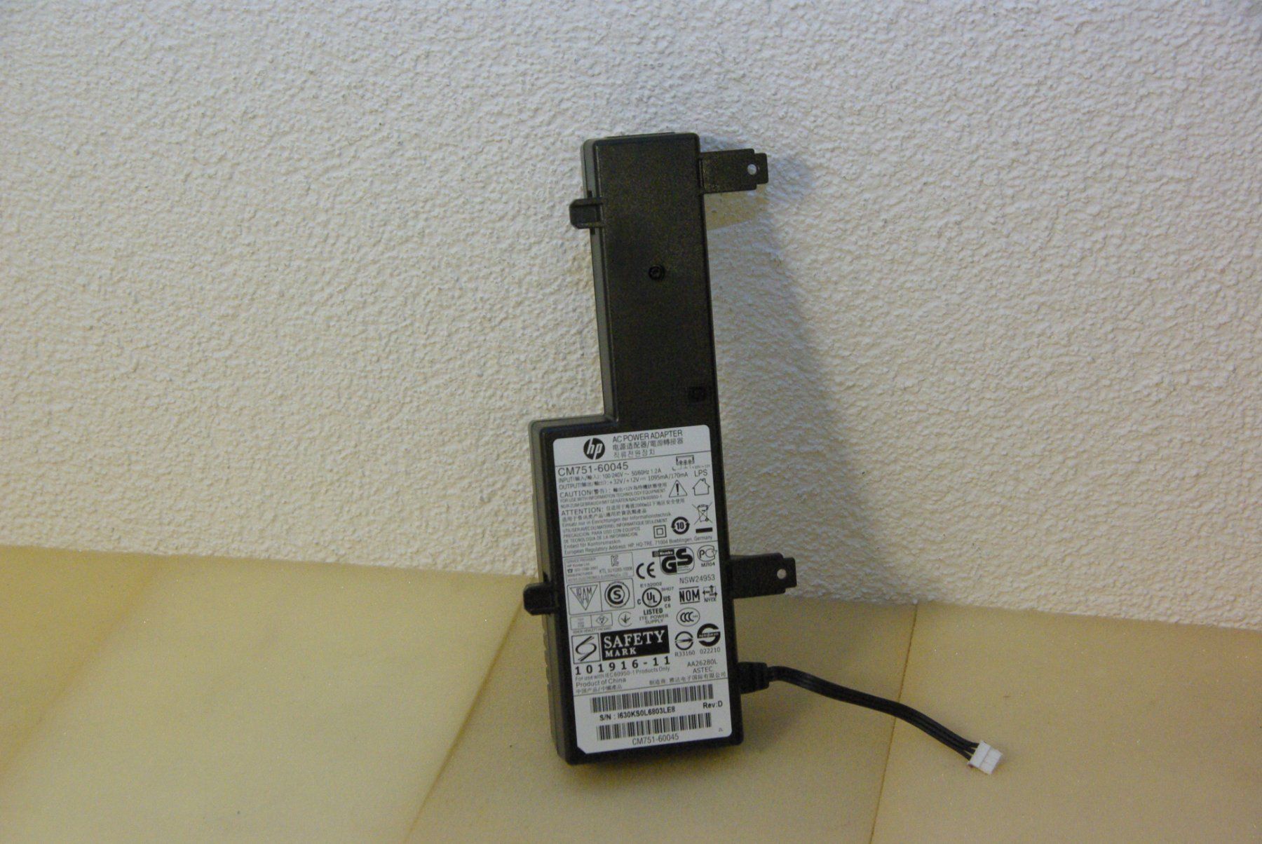 Hewlett Packard Stampanti: HP Drucker Netzteil mit Kabel CM751-60045 – Usato da Herisau venduto da Cevianer1844 3