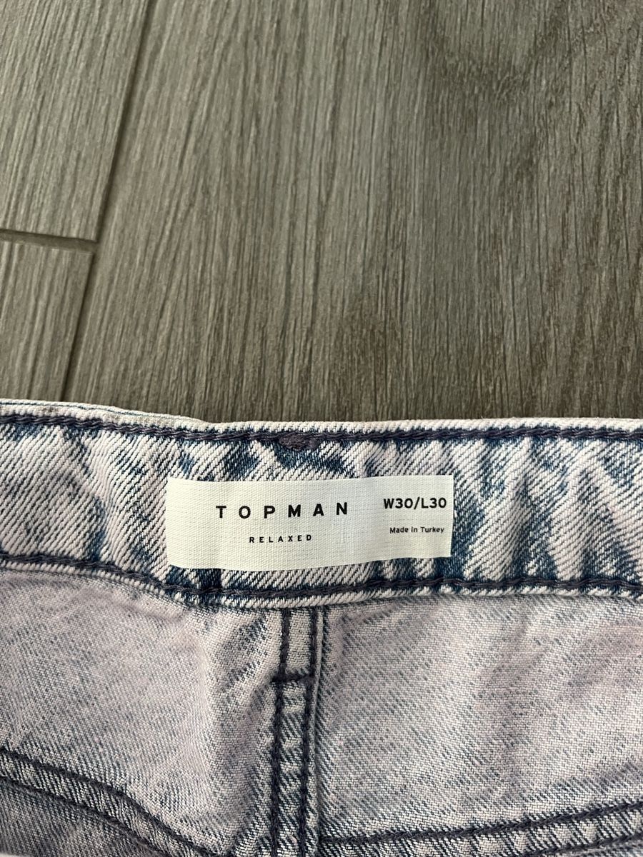 Jeans: Jeans Topman bleu claire – Nuovo (secondo la descrizione) da Villars-Ste-Croix venduto da Maaaat 2