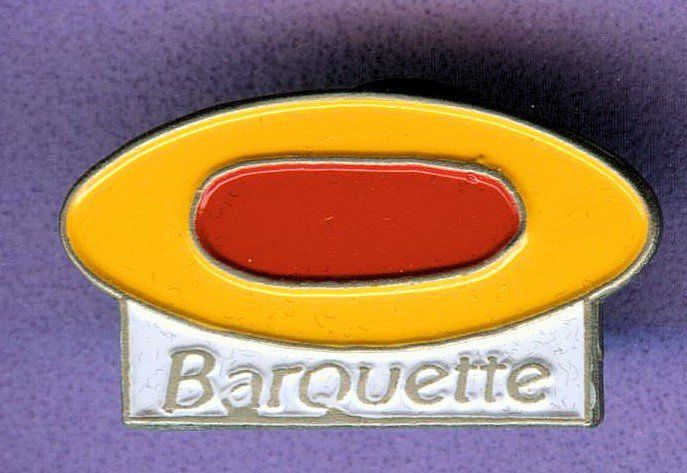 Placchette & Badge: Barquette  Biskuit – Usato da Winterthur venduto da Sammleroase