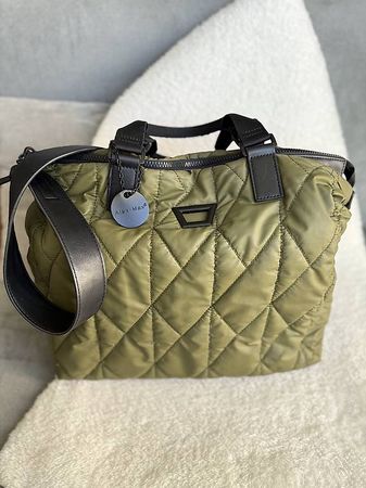 Alex Max Tasche olivgrün neuwertig