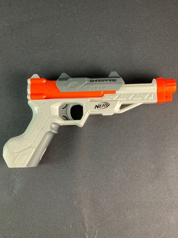 Nerf Giocattoli: NERF | Sharpfire Blaster | inkl. Darts – Usato da Wittenbach venduto da Restwert_St-Gallen 2