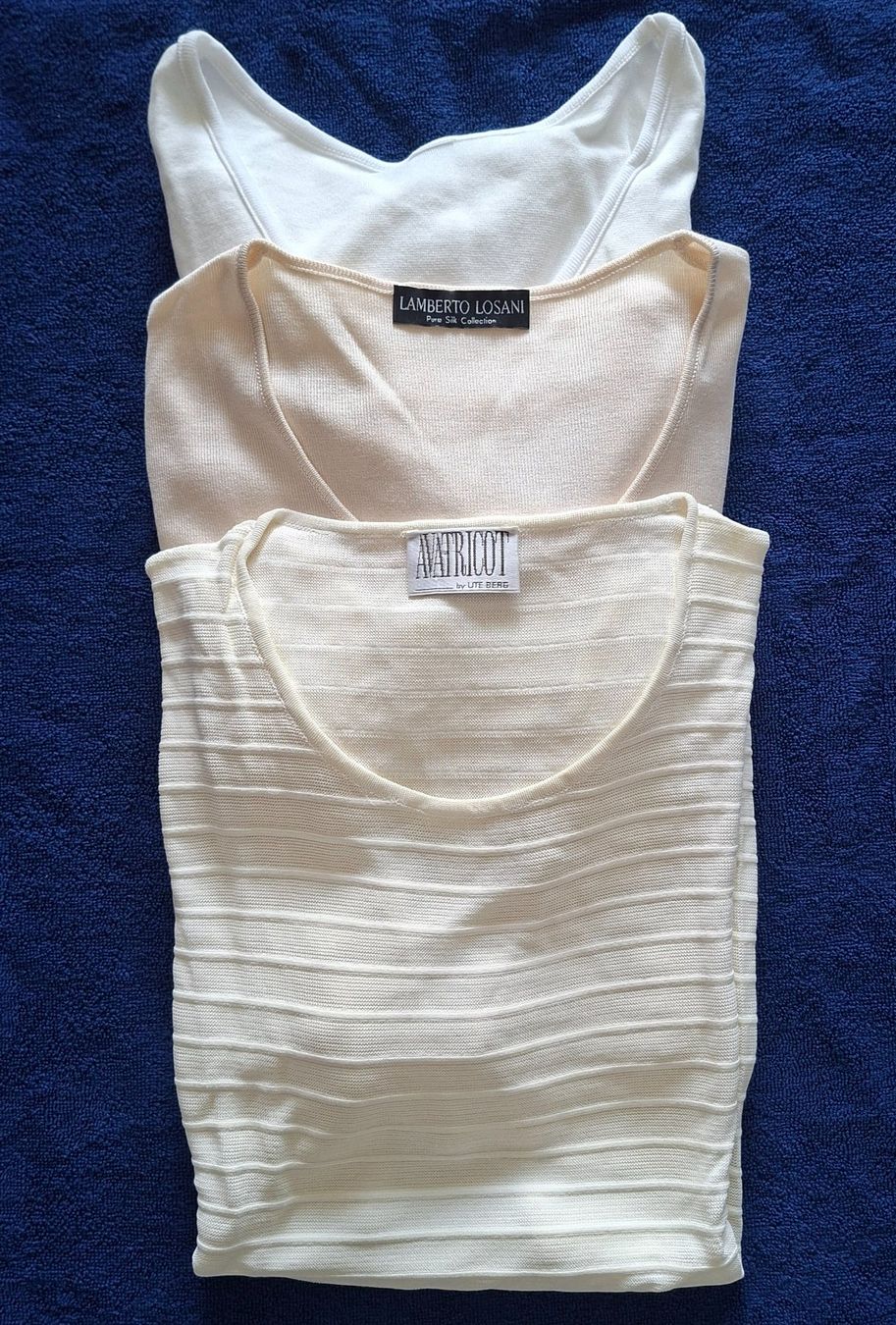 T-shirt: 3er Set T-Shirts kurzarm – Usato da Stäfa venduto da meridianum