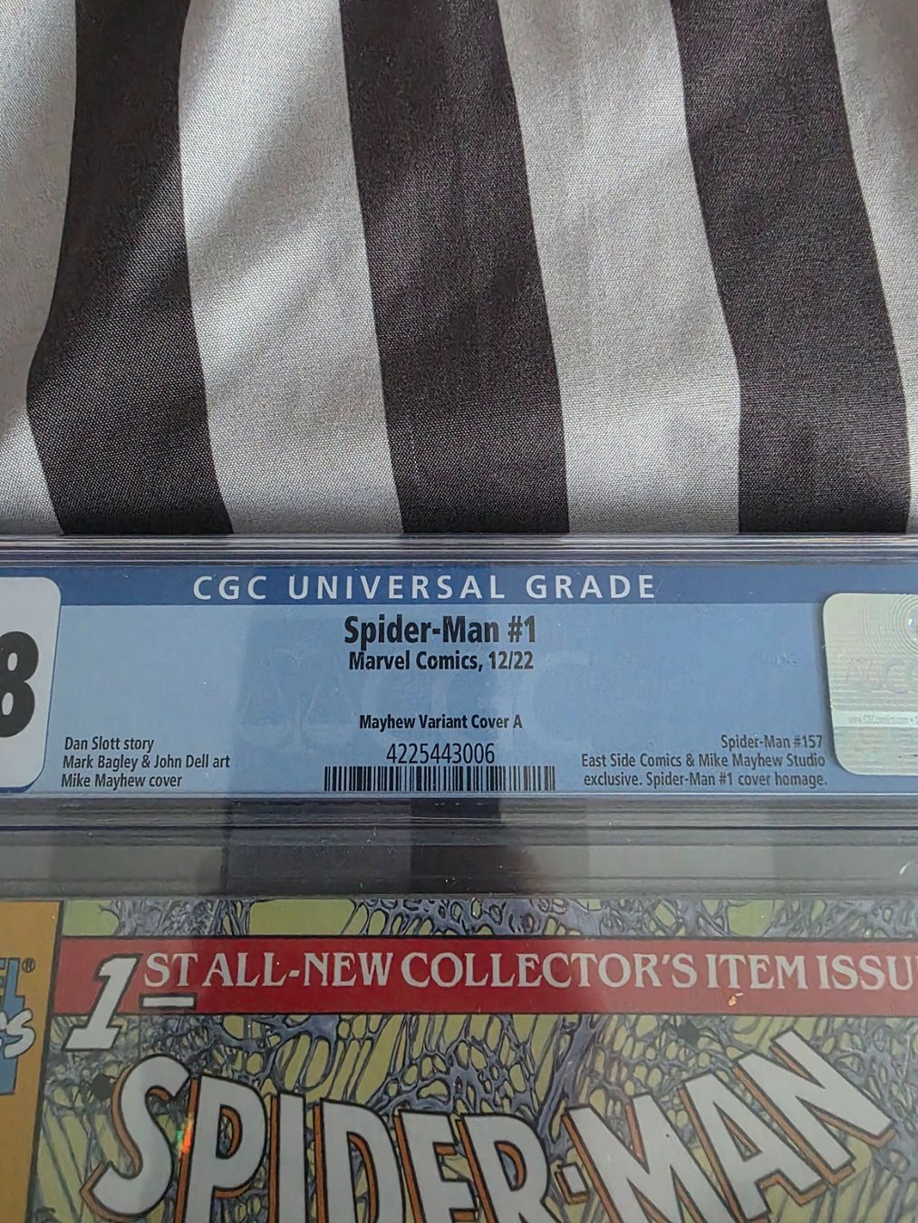 Fumetti: Spider-Man #1 CGC 9.8 Mayhew Variant Bundle – Nuovo (secondo la descrizione) da Zürich venduto da Sams_FunkoandComics_ 3