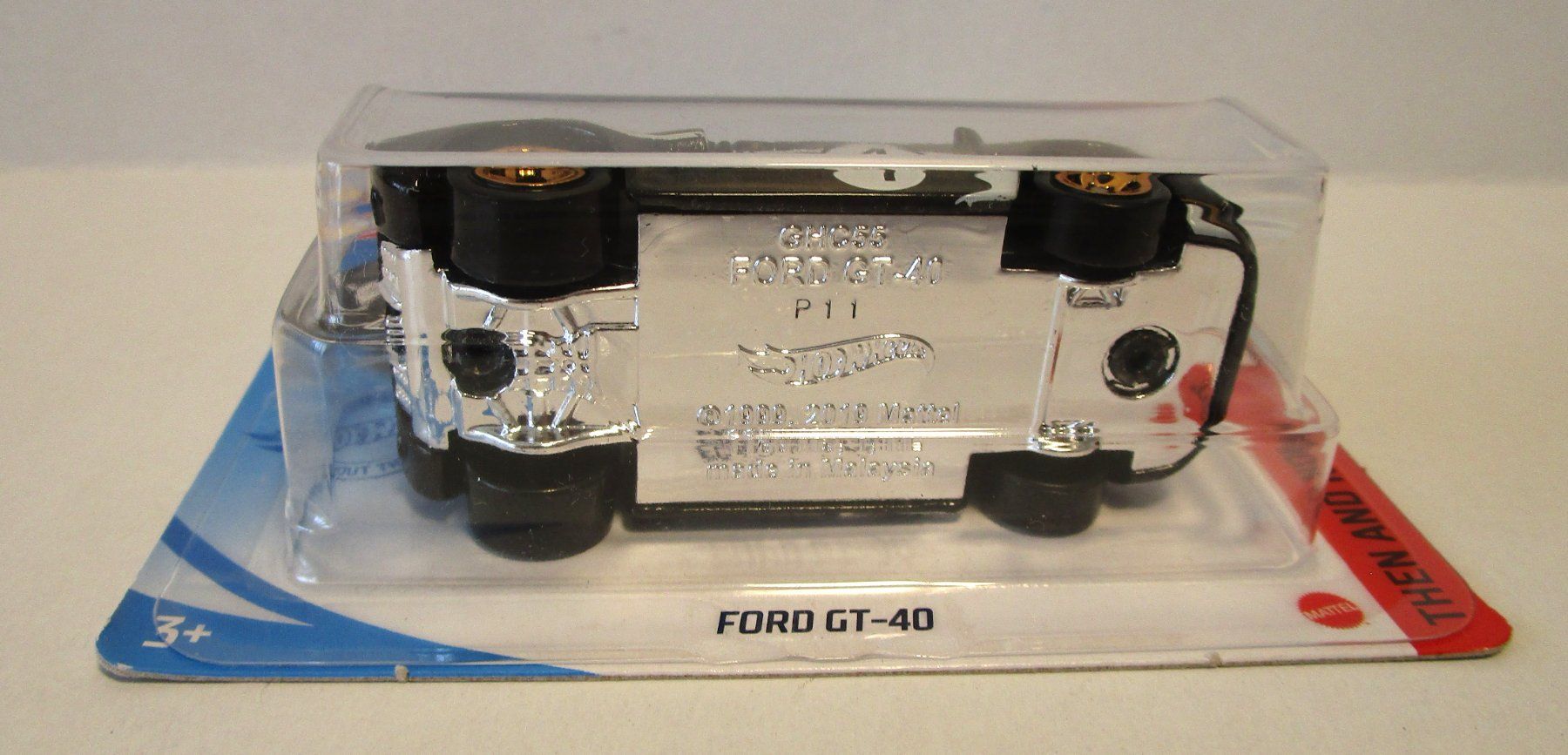 Ford Modellautos: HOT WHEELS FORD GT-40  -  GTC66 – Neu und originalverpackt aus Chêne-Bourg von breno56 2