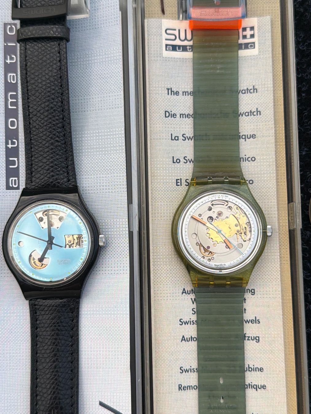 Swatch Orologi: Swatch Automatic lot – Usato da Schlieren venduto da Luxury.Time 2