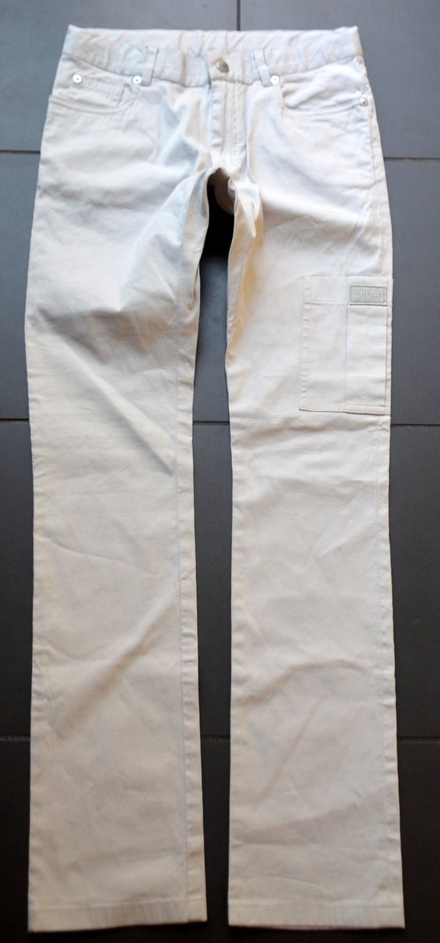 Dior Pantaloni: Hose / Pantalon Christian Dior .12 – Usato da Collonges venduto da Auganien 3