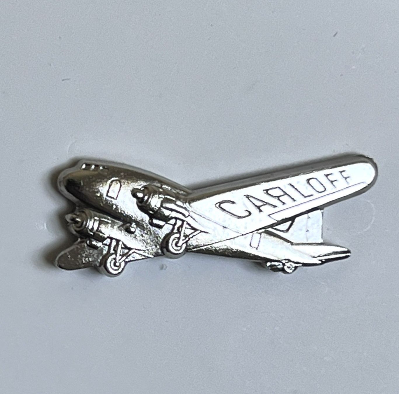 Placchette & Badge: Pin Flugzeug Carloff selten – Usato da Kriens venduto da TSCH1 1