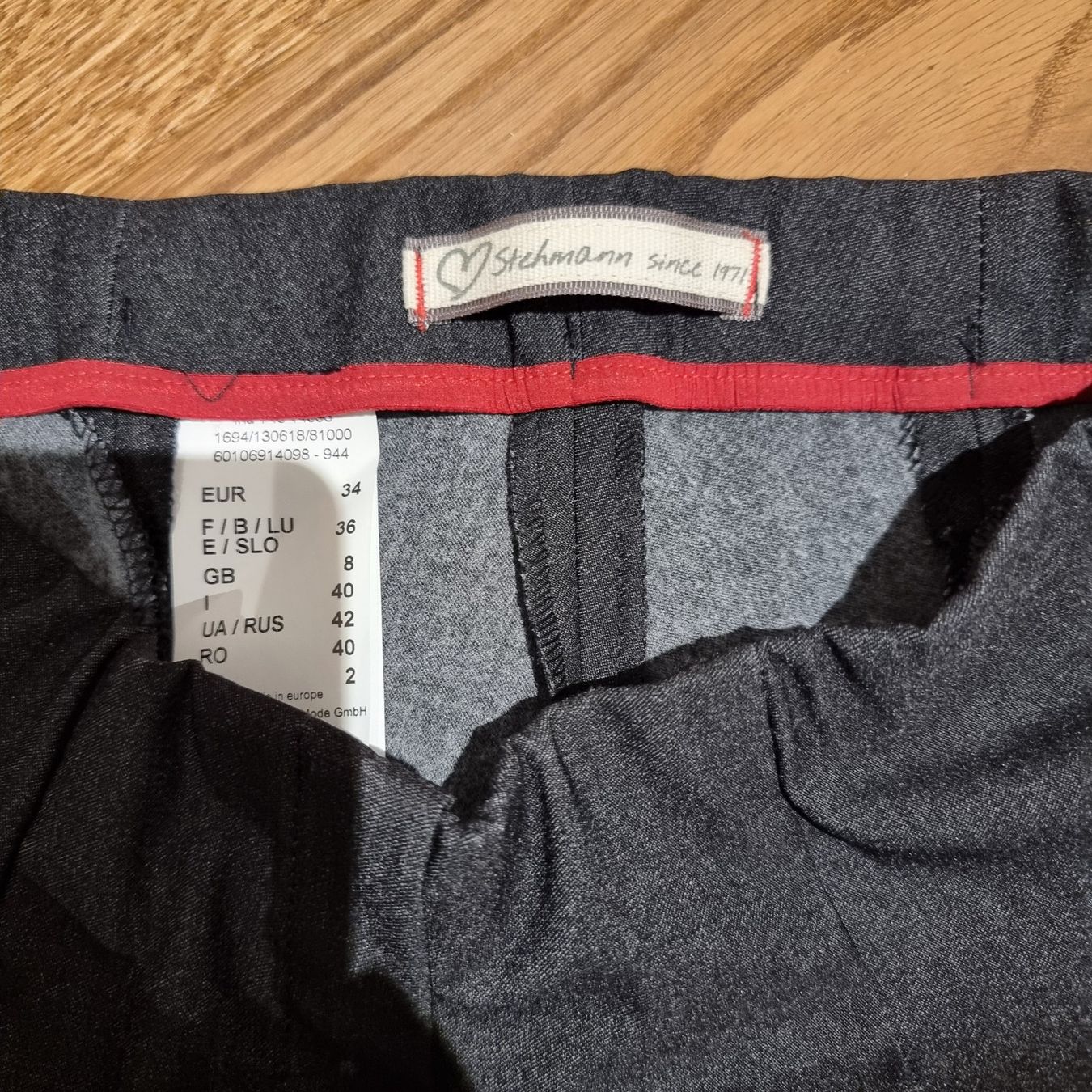Hosen: Stehmann damen hose, neuwertig, Gr.34/ 36 – Neu (gemäss Beschreibung) aus Gammen von home_brocki 4