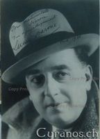 Lucien Baroux (1888-1968) Schauspieler - Autogramm