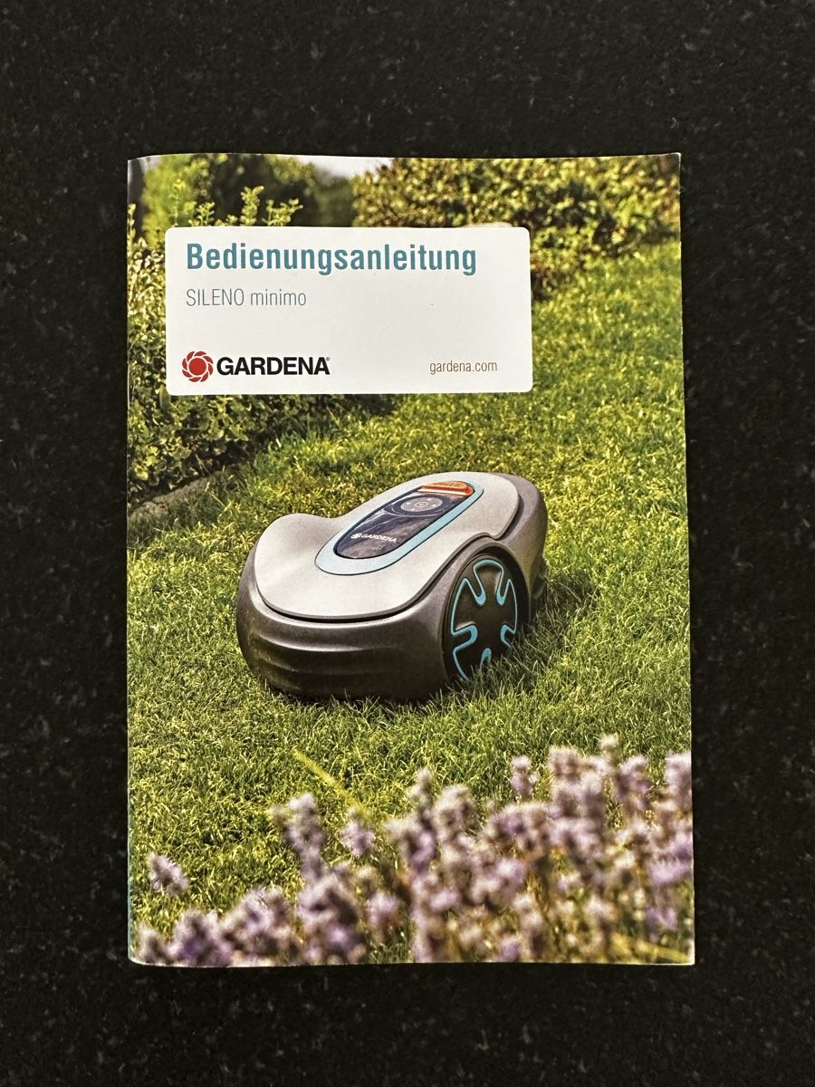 Gardena Tagliaerba: Gardena Sileno Minimo 250qm - mit Garage – Usato da Herrenschwanden venduto da h.richert 6