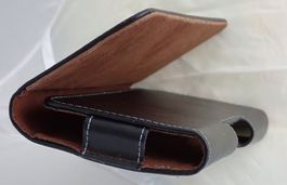 Natel Gürteltasche aus Leder, neu