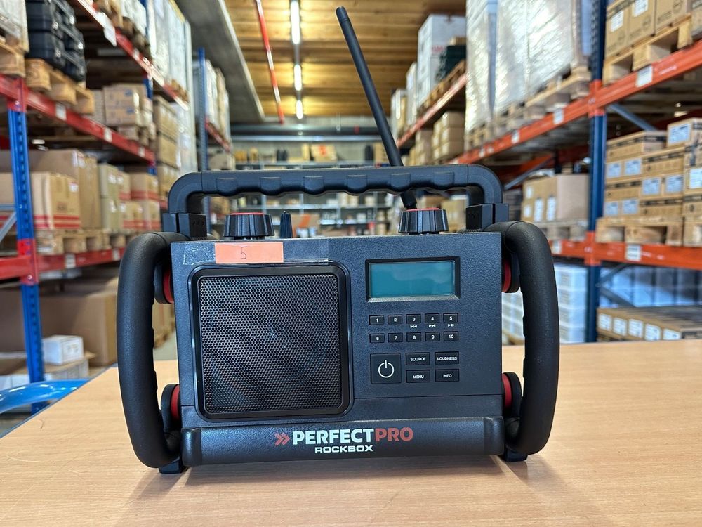 Perfectpro Baustellenradio ROCKBOX (Gebraucht) in Uetendorf für CHF 70 ...