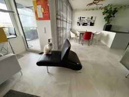 Bonaldo Ledersessel