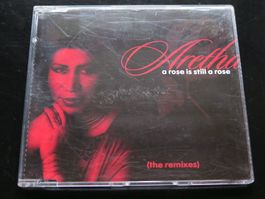 CD-S ARETHA FRANKLIN: A rose is still a rose the remixes '97