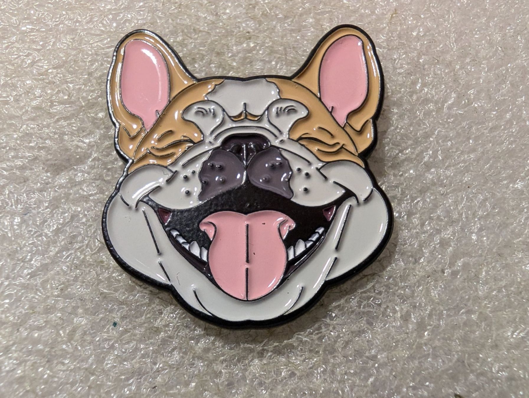 Placchette & Badge: Ansteckpin 96: Hund – Usato da Oppligen venduto da Pin-Fall-Shop