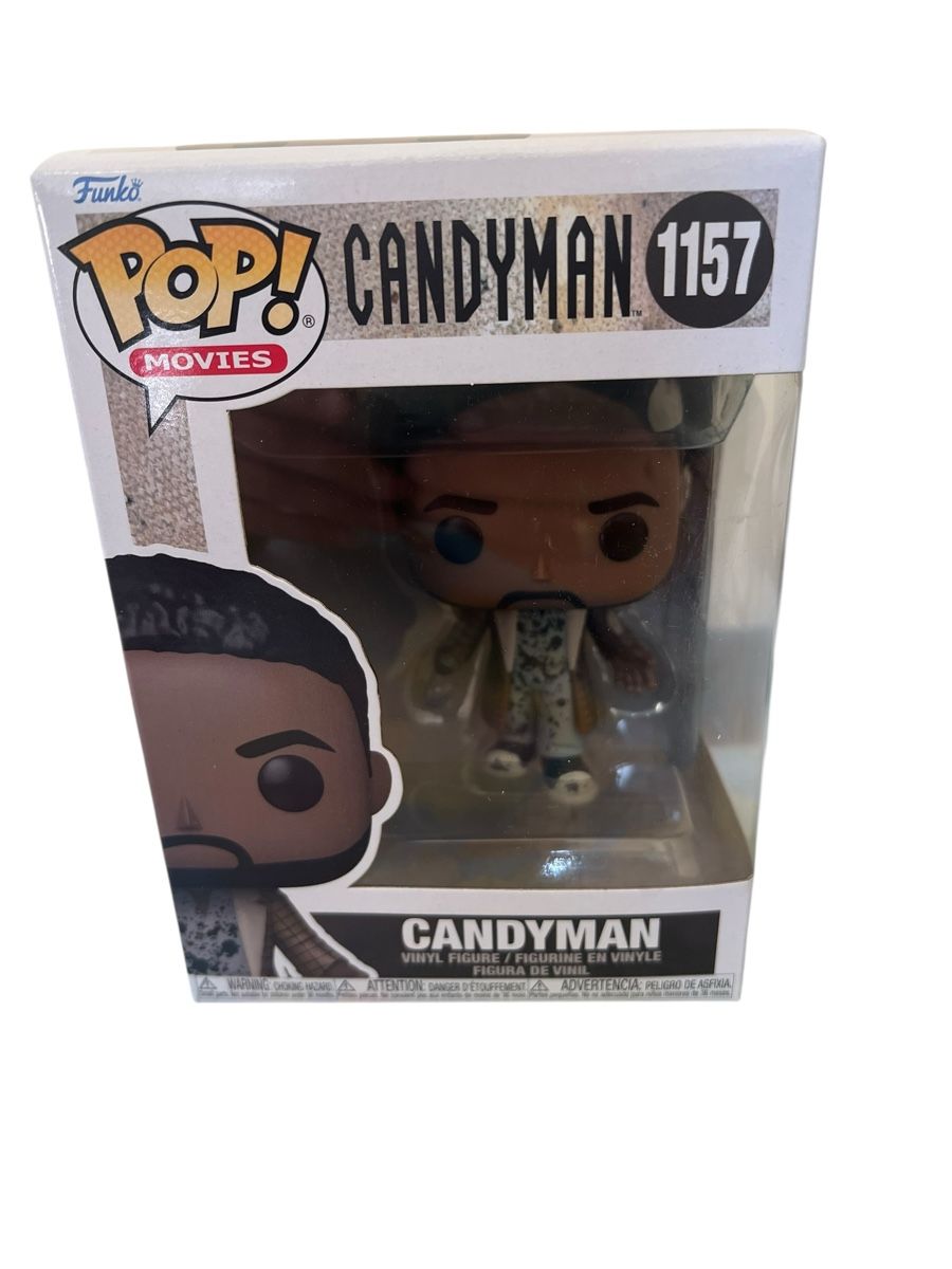Funko Statuette: Candyman #1157 Funko Pop! Candyman – Nuovo (secondo la descrizione) da Murten venduto da Ski-Outlet