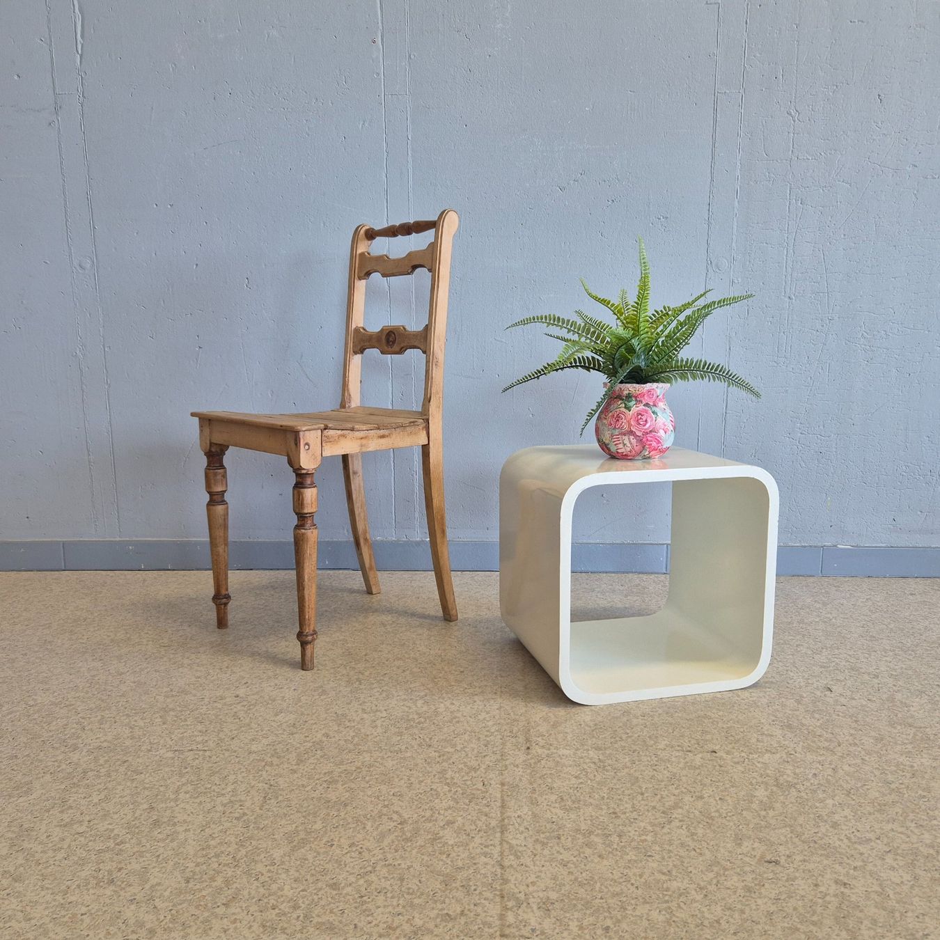 Tavoli: Cube Coffee-Table kleiner Beistelltisch Couchtisch – Usato da Nottwil venduto da Wondewa-Shop 1