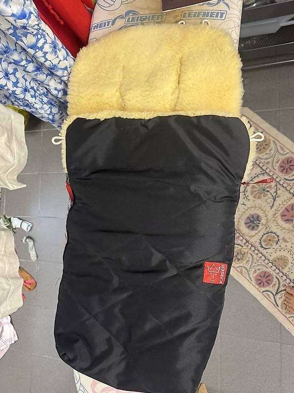 Sacchi a pelo: Chancelière Kaiser Iglu noire – Usato da Mézières VD venduto da hpme