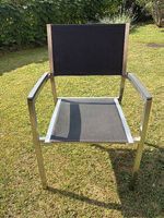 4 hochwertige, stabile Stühle