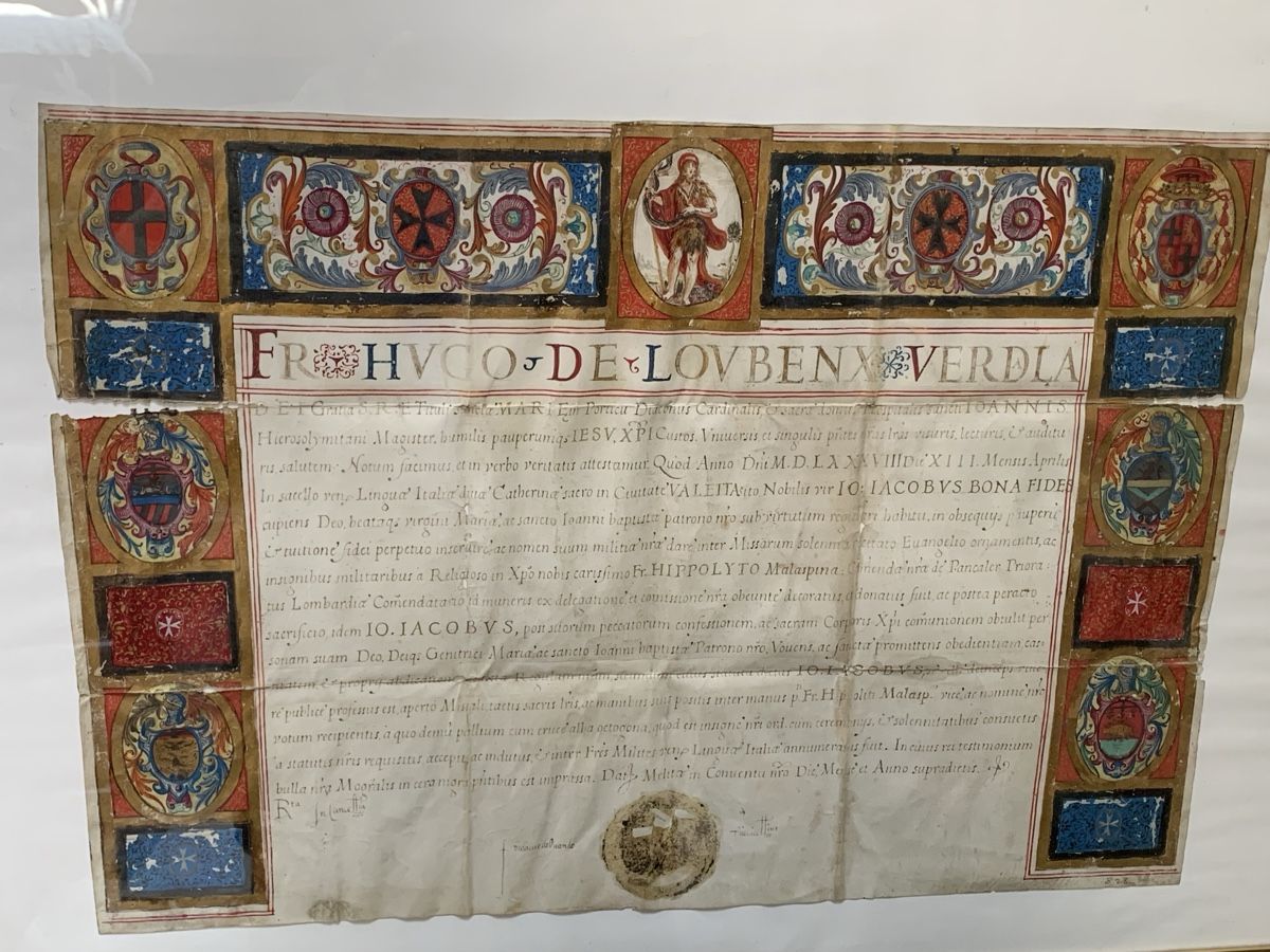 Dokumente: Dokument aus dem Jahr 1588 – Gebraucht aus Wolfhalden von SecondAntique 1