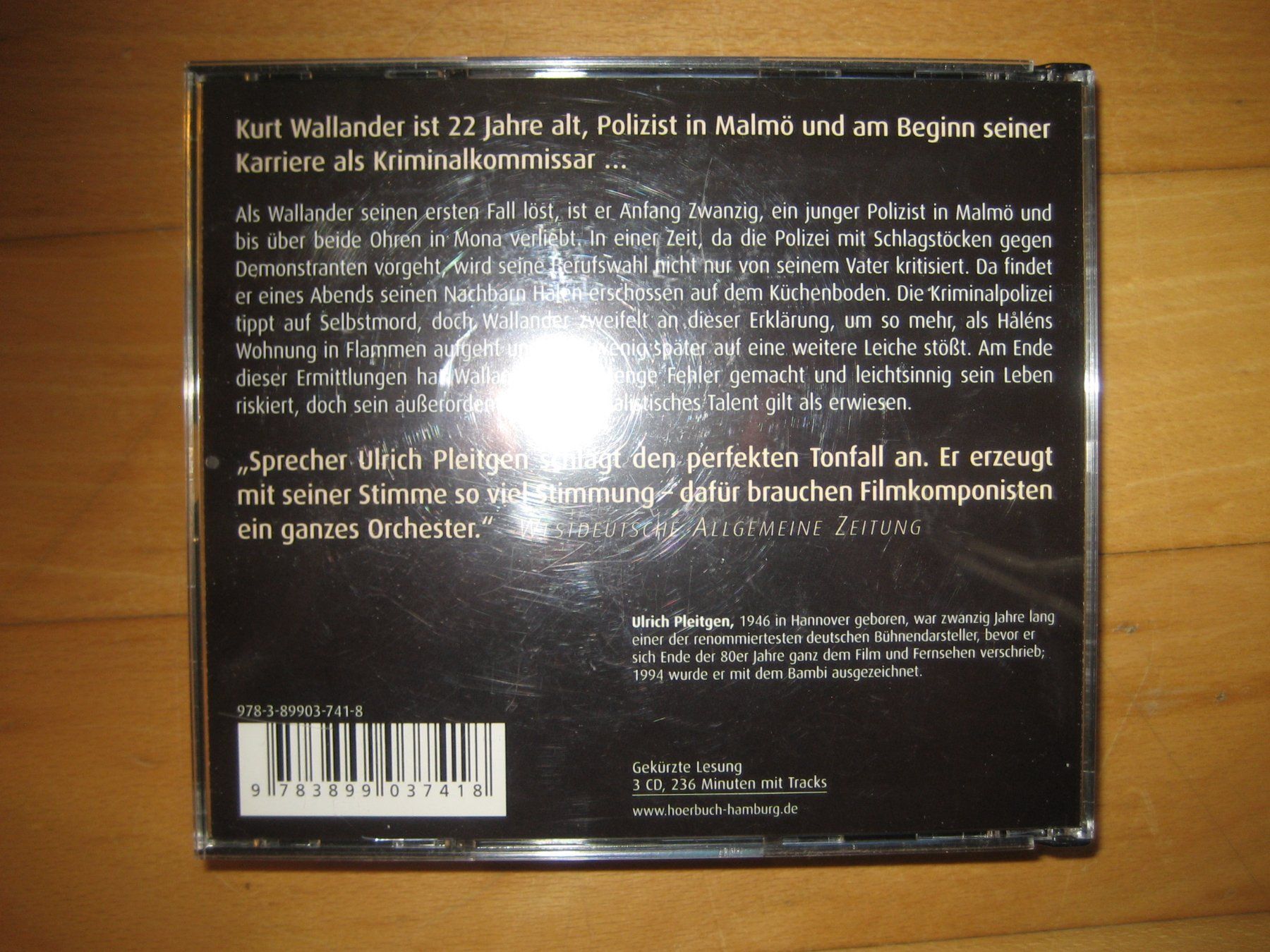 Audiolibri: Henning Mankell - Wallanders erste Fall – Usato da Unterengstringen venduto da Olifant4 3
