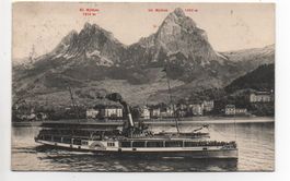 BRUNNEN Dampfschiff Stadt Luzern