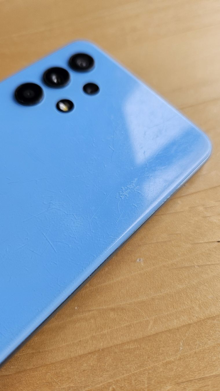 Samsung Portables: Samsung Galaxy A32 128 GB inkl. Schutzhülle – D'occasion à Schaan par car_wrv2 5