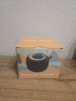 Bluetooth Lautsprecher tragbar mit Licht neu in OVP