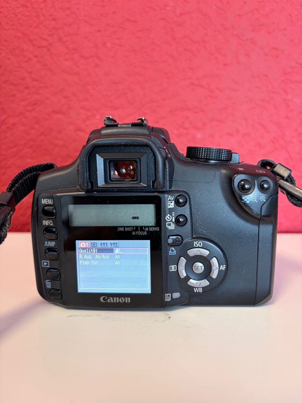 Canon Appareil photo: Digitalkamera Canon EOS 350D mit Objektiv – D'occasion à Zäziwil par Emlea 5
