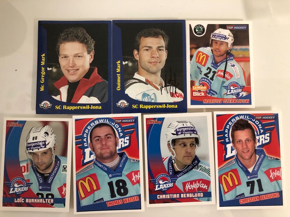 SCRJ Rappi Hockey Card Sticker (Gebraucht) in Meierskappel für CHF 1 ...