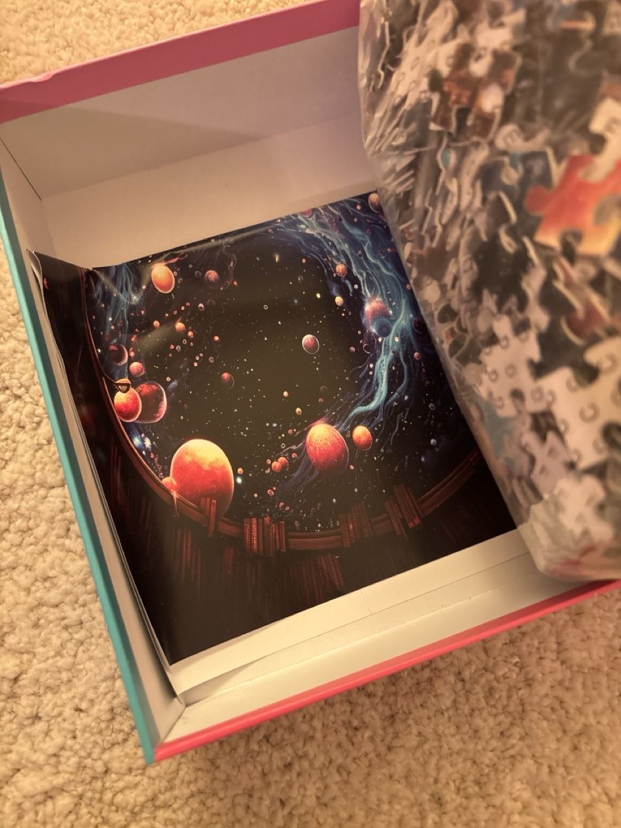 Puzzle: Puzzle Galaxie – Nuovo e nell'imballaggio originale da Zürich venduto da EnikoDrum 3