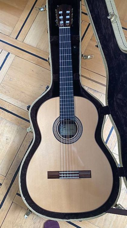 Custodia Per Chitarra Classica Ortega - Vinile Nero, Imbottitura 15mm, Maniglia Robusta - Foto 3