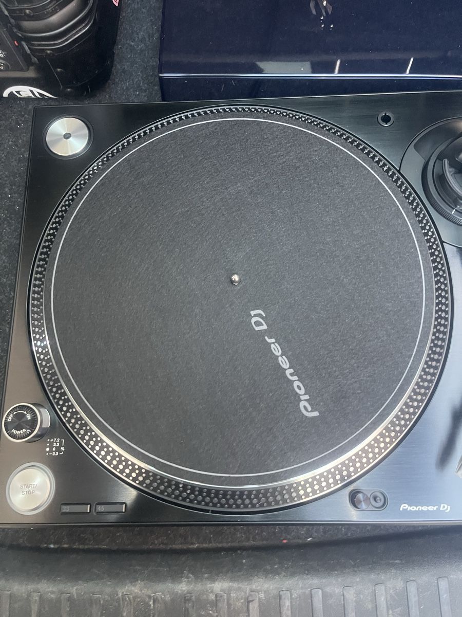 Pioneer Plattenspieler: Turntable Pioneer 1000 inkl Nadel  – Neu (gemäss Beschreibung) aus Dagmersellen von stonefinger