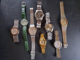Uhrenlot, Topmarken, Longines, Rado, Certina, Tissot, Bulova