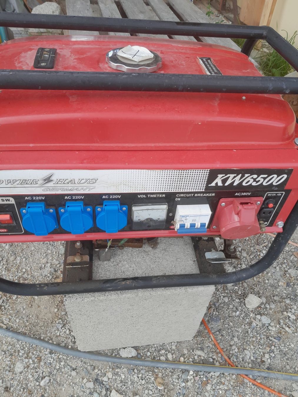 Generatori di corrente: Stromgenerator KW6500 POWER HAUS – Difettoso da Rüschegg Heubach venduto da Mister_sanoj
