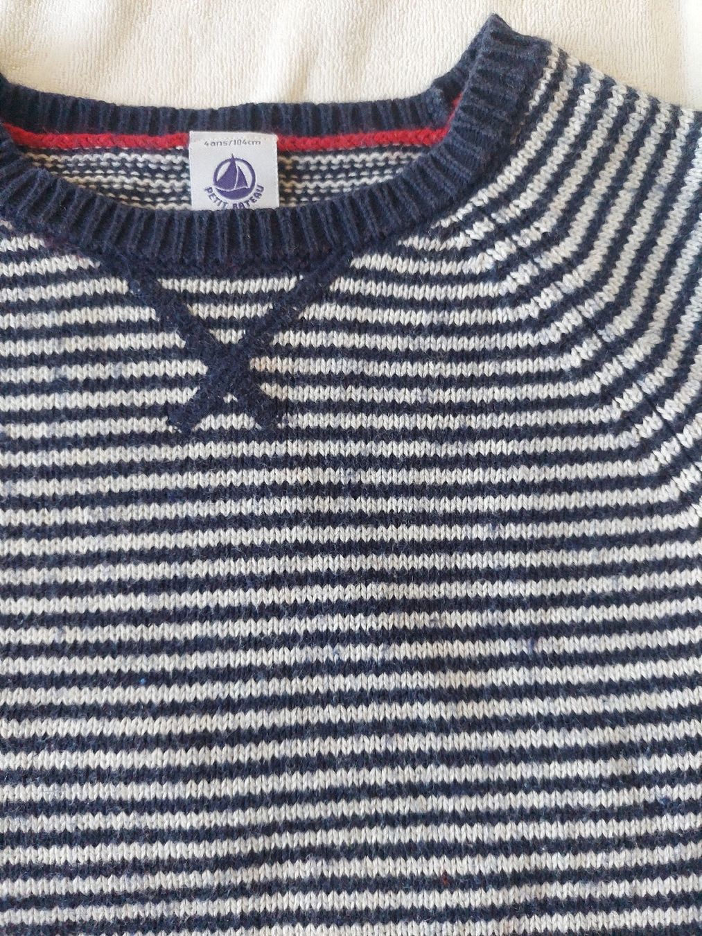 Petit Bateau Maglioni & Felpe: Kinder Pullover Petit Bateau gestreift Grösse 104 cm – Usato da Zürich venduto da Taxista 3