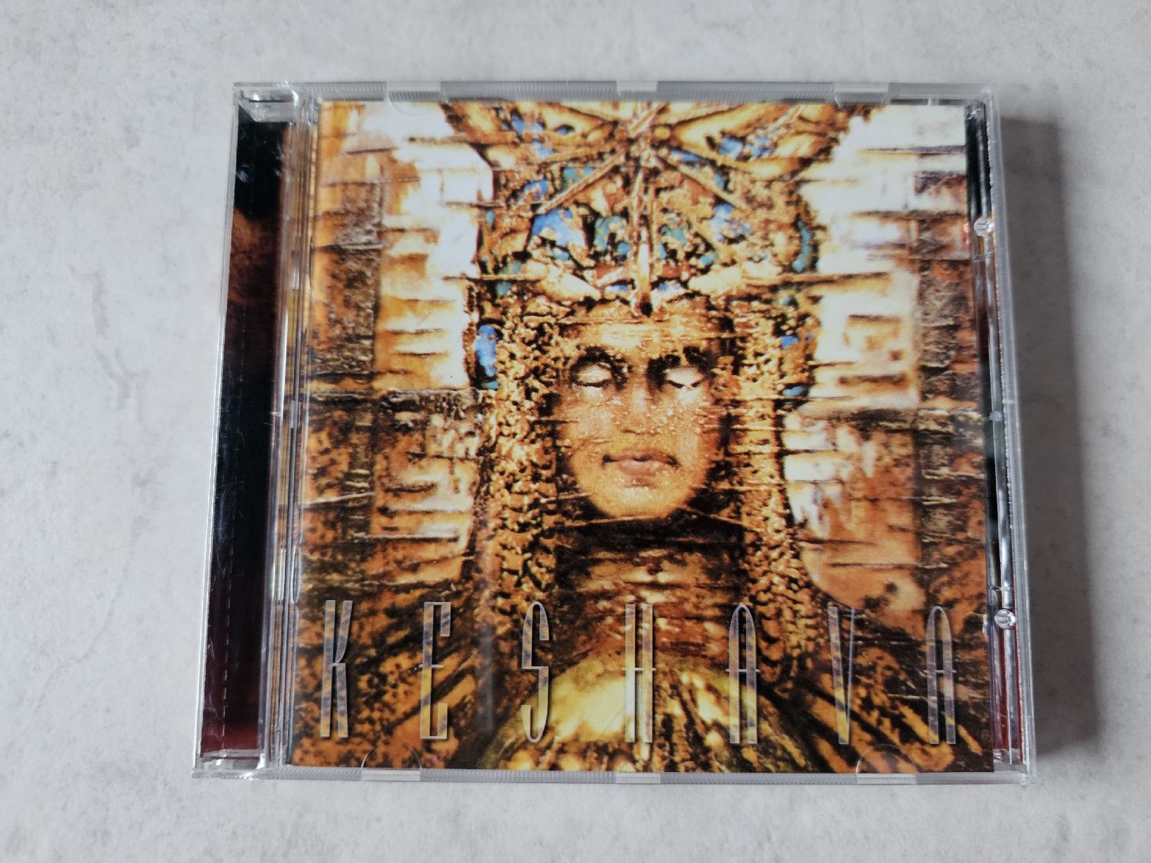 CD: Keshava  -  Untitled  /  (Alternative Rock, Pop Rock) – Usato da Schneisingen venduto da backstore24