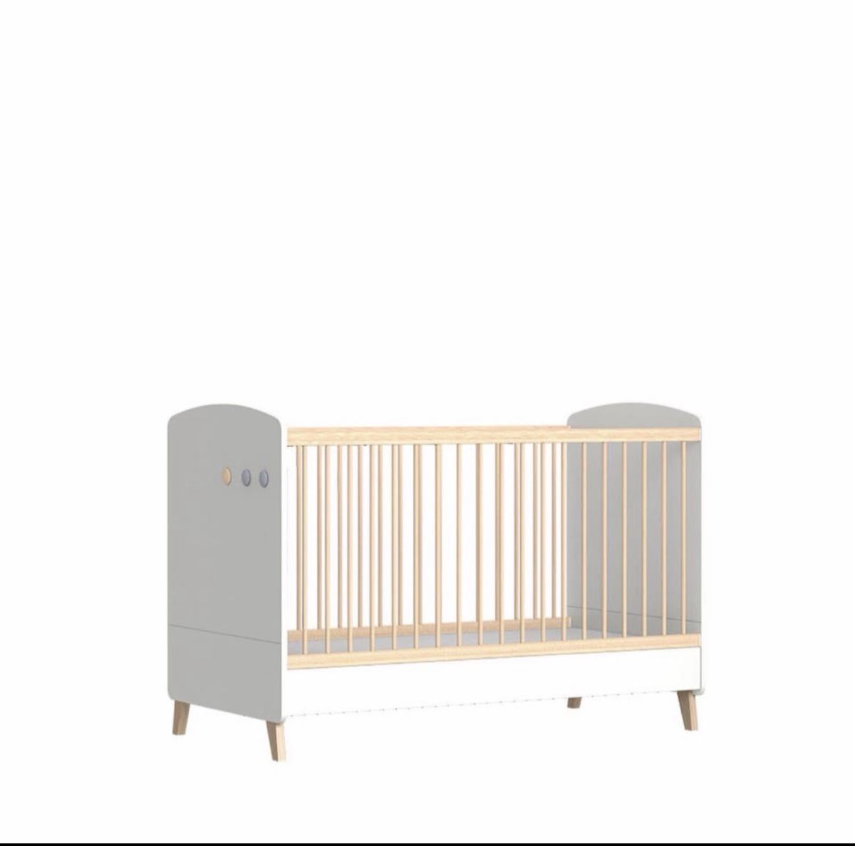 Betten: BISAL Colette Convertible Crib & Toddler Bed – Gebraucht aus Baar von reg_8l6t 4