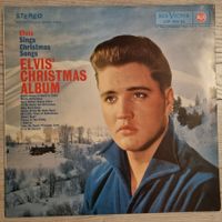 Vinyle original Elvis'Christmas album, Elvis Presley.