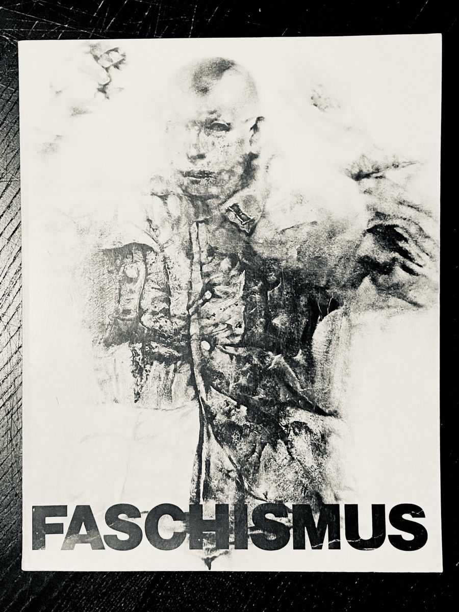 Libri: Renzo Vespignani  "Faschismus" Buch 1976 – Usato da Zuerich venduto da SonderArt-Wertgut