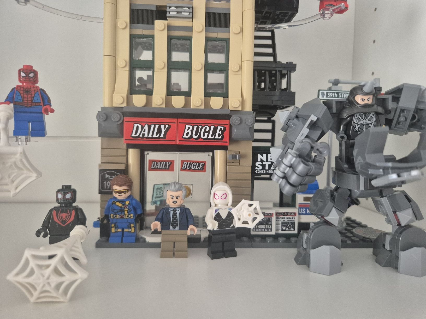 Lego Jeux de construction: Lego Marvel Spiderman Daily Bugle – D'occasion à Neuenhof par Alex5432. 1