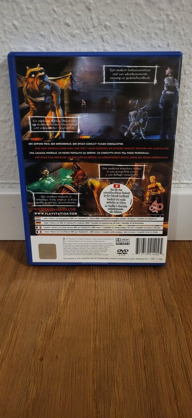 Sony Spiele: PS2 - Primal – Gebraucht aus Münsingen von Heroism2010 1