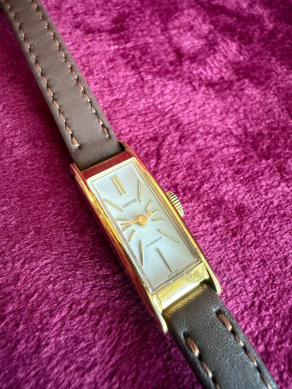 Uhren: Copper Uhr Art Déco Swiss Made – Defekt aus Zürich von Uhr_Werk_Boutique 3