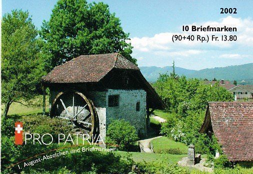 Tutti i francobolli: Markenheft Pro Patria 2002  ungestempelt – Usato da Neuchâtel venduto da karlpierrino