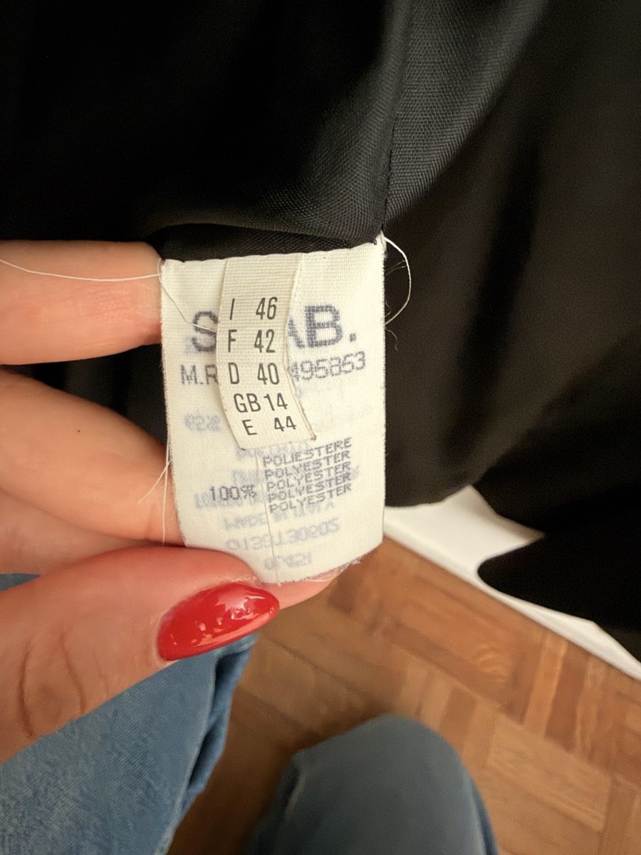 Vestes: Damen Blazer CARACTÈRE Schwarz Grösse 40 – D'occasion à Zürich par huegliariane 3