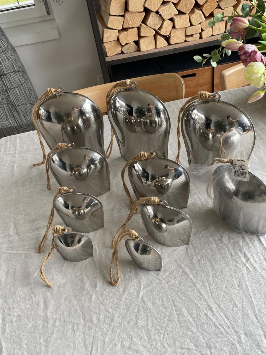 Glocken & Treicheln: Glöcken set – Gebraucht aus Gockhausen von Dmnqwlch