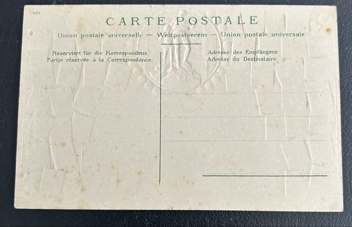 Cartoline postali: Prägekarte Goldach  – Usato da Horw venduto da Tellbub 1